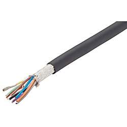 RMFEV（CL3） NFPA79対応シールド付 ロボットケーブル RMFEVSB(CL3)-AWG16-2-88