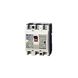 漏電モーターブレーカ ZMLシリーズ 寸法 幅（mm）75
