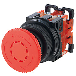 Φ30 非常停止用押しボタンスイッチ AR30形 AR30V1R-02R