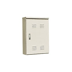 扉ルーバー付屋外盤用キャビネット　PORシリーズ POR1470-25A
