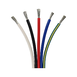 耐熱ビニル電線 AWM1283/TEW（UL1283）シリーズ UL1283-4AWG-GY-100
