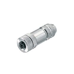 M12 メス（Soket） Bコードコネクタ SAIBM 5/8S M12 5P B-COD