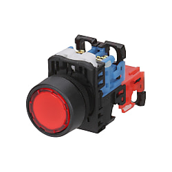 ø22 Push Button Switch (Command Switch) / Illuminated Push Button Switch AR22 Series AR22F0Y-10R