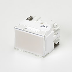 角コマンドスイッチシリーズ 押しボタンスイッチ AG22／23形 AG23-LAE3-O