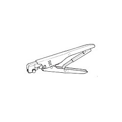MDF6シリーズ用 端子圧着工具