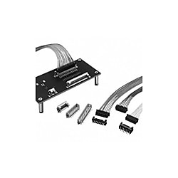 ディスクリートワイヤー結線用コネクタ DF3シリーズ（2mmピッチ） DF3-2S-2C
