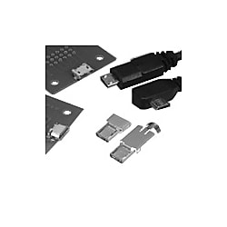 Micro-USBコネクタ ZXシリーズ