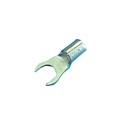 銅線用裸圧着端子 丸先開タイプ（RF形） RF1.25-4
