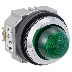 Φ30 亜鉛ダイカスト製シリーズパイロットライト APD146DNPW