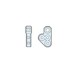 外部取付足 DFLシリーズ