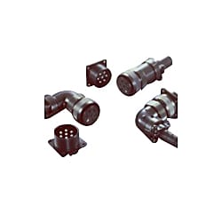丸型コネクタ 半田結線式　パネル取付レセプタクルコネクタ JL04Vシリーズ JL04V-2A18-10SE-B-R