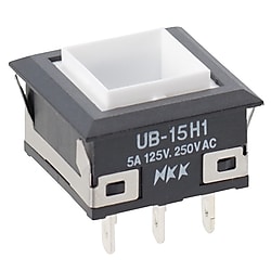 照光式押ボタンスイッチ UBシリーズ UB-16H1KKS1R
