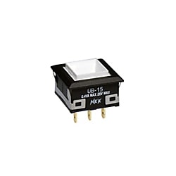 押ボタンスイッチ UBシリーズ UB-25KKG4N