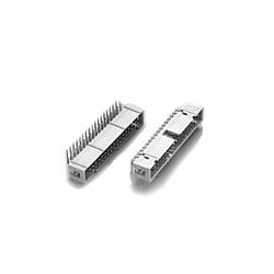 スタンダードソケット/ヘッダー Vロープロヘッダー直角型 7620-5002 BL