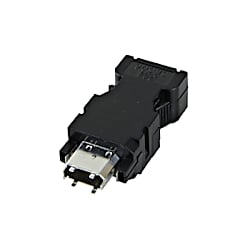 2.0mm ピッチ I/O コネクタ ワイヤーマウントリセプタクル用 シェルキット（ストレート型）
