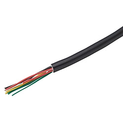 UL適合シールド無し計装ケーブル U-TKVV UL2464 U-TKVV-AWG24-2P-30