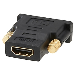 HDMI-DVI変換アダプタ（HDMIメス-DVI18ピンオス）