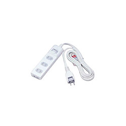 OAタップ 1SW扉付きタップ 4個口 スイッチ付