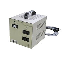 ポータブル／ハンディケース入り ステップアップトランス CU-Sシリーズ CU220-10S
