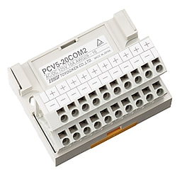 コモン端子台 スプリングロック式 PCV5-20COM2