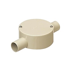 Round Shape Box for Exposure Flat Lid (2-Way / S) PVM36-2S