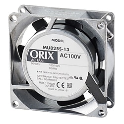 AC小型プロペラファン MUシリーズ T-MU1225M-51-GP