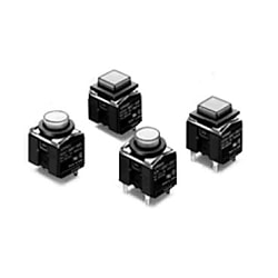 小形押ボタンスイッチ A3A（小形角胴） A3AA-90L1-00EG