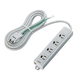 マグネット付3ピン対応抜け止めタップ T-T06-3450LG/RS