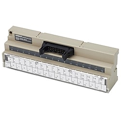 コネクタ端子台変換ユニット（コモンタイプ） XW2C-20G5-IN16