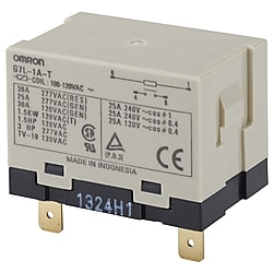 パワーリレー G7L G7L-2A-TUB AC200/240
