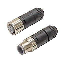 丸型防水コネクタ（M12）XS2 XS2G-D4S3