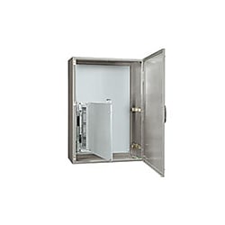 FUX-WT-H FA機械向キャビネット 中間鉄製基板・下ハーフタイプ（FUL用）