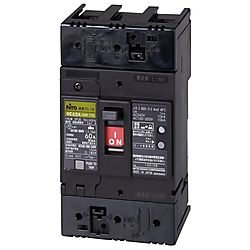 GE 漏電ブレーカ（経済形） 表面形・60～400AF