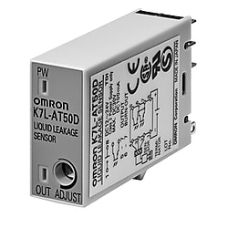 漏液検出器 K7L 電極間抵抗検知方式・交流検出方式 K7L-AT50DP