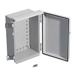 Enclosures - Plastic Box with Roof, Water/Dust Proof, BCPR Series, Takachi  Electronics Enclosure