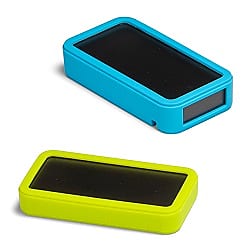 CSS型シリコンカバー付プラスチックケース CSS115N-OP-WC