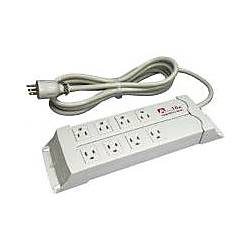 パラタップ 8ヶ口（接地形2P 15A 125V）