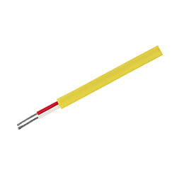 Compensating Cable, Thermocouple J Type, JX-G-VVR Series JX-G-VVR-1PX7/0.45(1.25SQ)-52