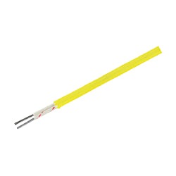 Compensating Cable, Thermocouple J Type, JX-H-GGBF Series JX-H-GGBF-1PX7/0.32(0.5SQ)-49