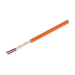 Compensating Lead Wire - Thermocouple R Type - RCB-2-H-GGBF Series - New Color Type RCB-2-H-GGBF(1)-1PX7/0.45(1.25SQ)-37