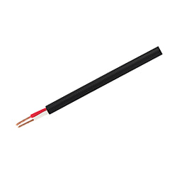 Compensating Cable, Thermocouple R Type, RX-G-VVF Series RX-G-VVF-1PX24/0.2(0.75SQ)-100