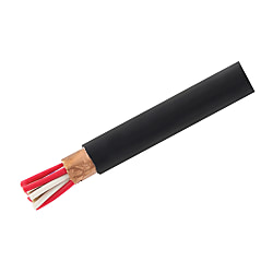 Compensating Conduction Wire - Thermocouple R Type - Multiple Pairs - RX-G-VVR-SA Series - Flame Retardant Type RX-G-VVR-SA(N)-10P-7/0.45(1.25SQ)-19