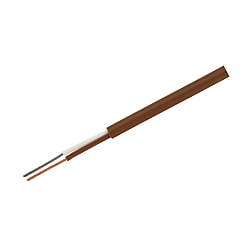 Compensating Cable, Thermocouple T Type, TX-1-G-VVF Series, New Color Type TX-1-G-VVF(1)-1PX7/0.45(1.25SQ)-51
