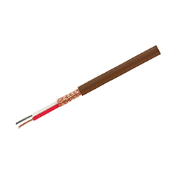 Compensating Conduction Wire - Thermocouple T Type- TX-G-VVF-BA Series TX-G-VVF-BA-1PX24/0.2(0.75SQ)-25