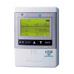 eモニターセット品 1回路計測 USBメモリタイプ EWMU