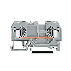 DINレール用中継端子台 max4mm2 281シリーズ