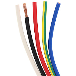 Cables de alimentación - cableado interno, UE/SSX83 LF, 600 V UE/SSX83-LF-4AWG-G/Y-97