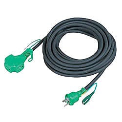 AC125V/15A/10m 延長コード(極太)