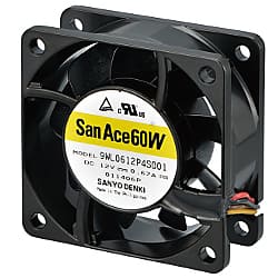 防水ファン San Ace 60W（□60mm×25mm厚）