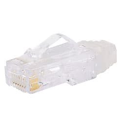CAT6 モジュラープラグシリーズ